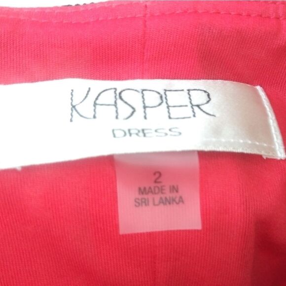 KASPER FLORAL DRESS - Picture 3 of 5